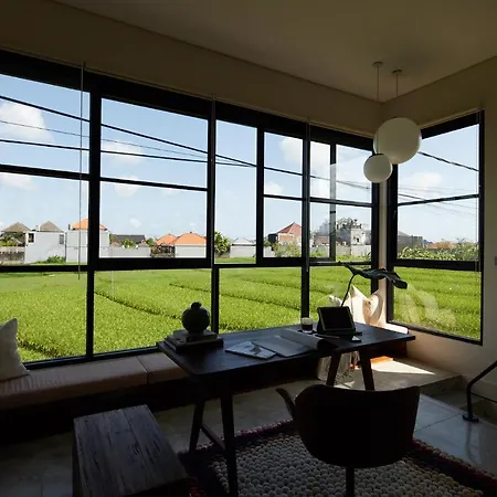 Masara Villa Umalas With Rice Field View