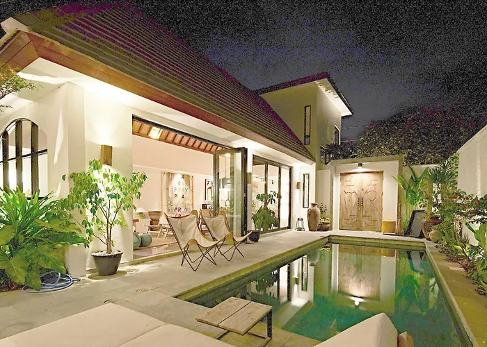 Villa Masara - 5min To - 2min To Shops & Restaurants Canggu (Bali)